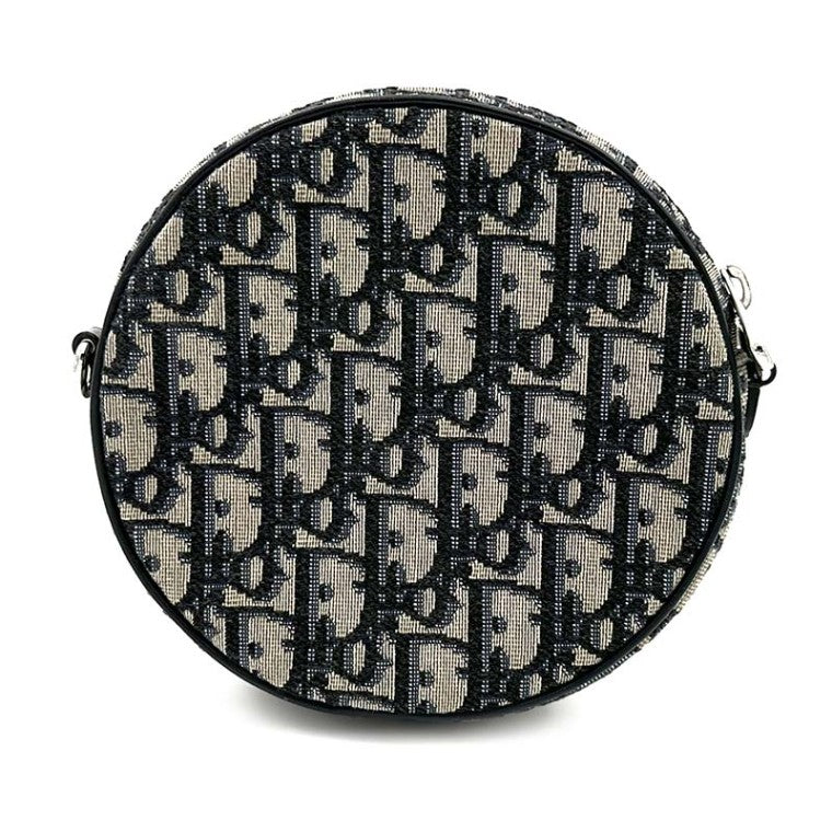 Christian Dior Oblique Baby Ball Tambourine Bag