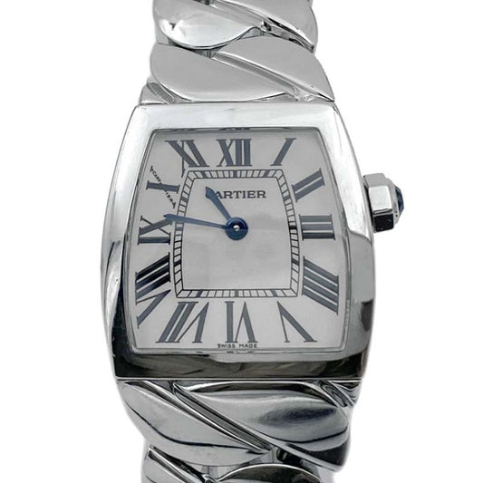 Cartier Ladogna steel watch