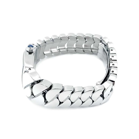 Cartier Ladogna steel watch