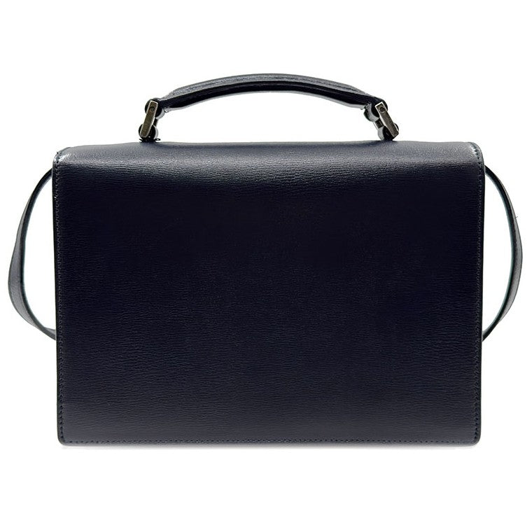 Saint Laurent Belchasse Medium Top Handle Crossbody Bag (482051)