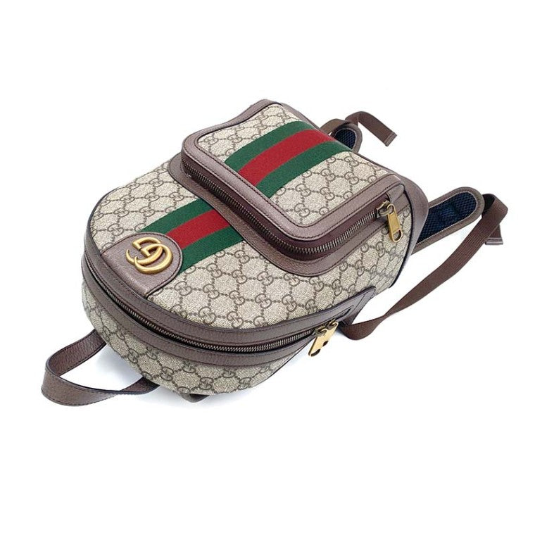 Gucci GG Supreme Ophidia Backpack (547965)