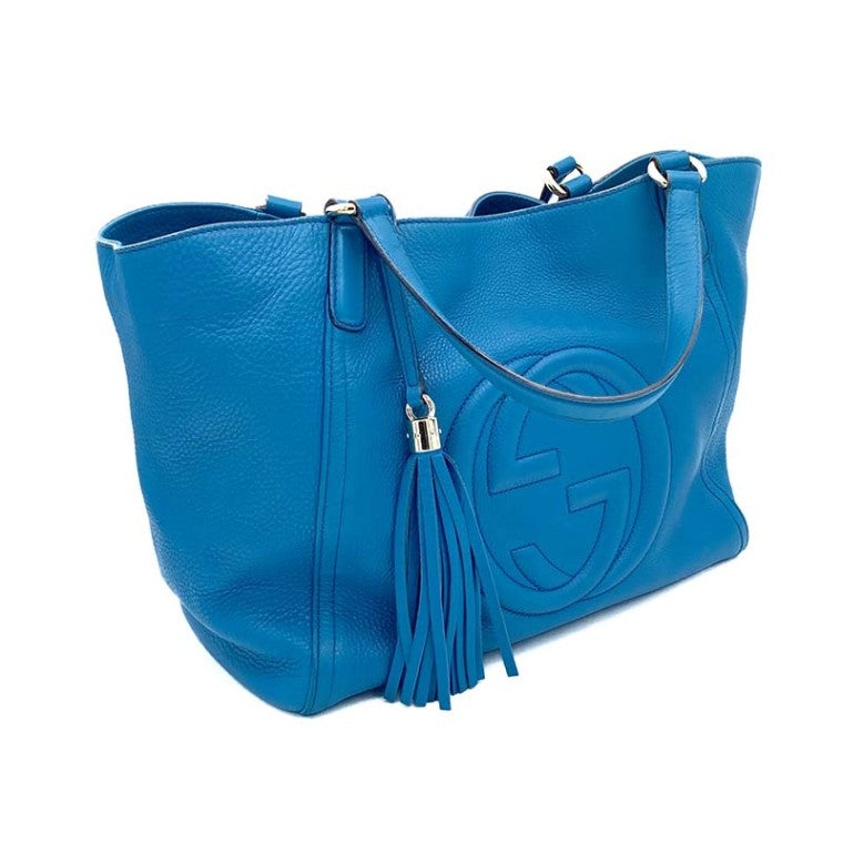 Gucci Tassel Soho Chain Tote Bag (282309)