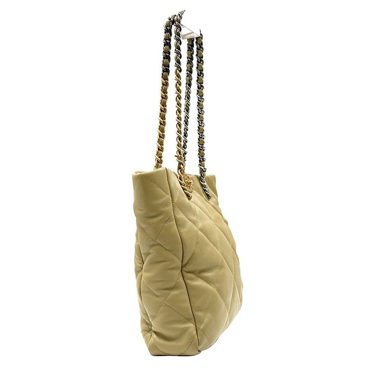 Chanel Lambskin 19 Shopping Bag
