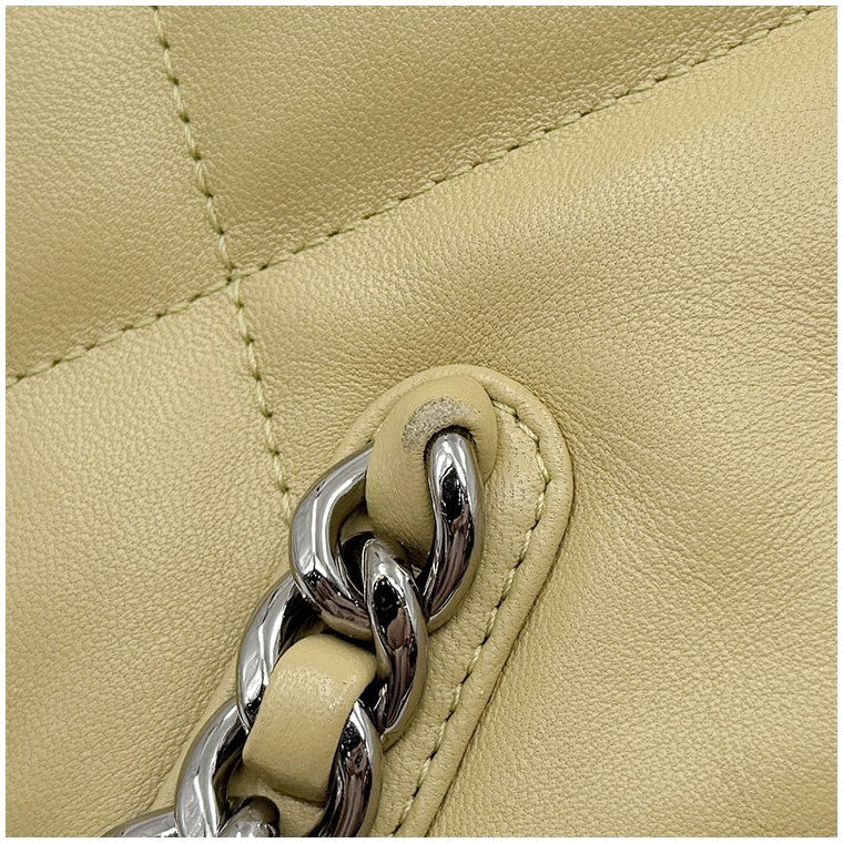 Chanel Lambskin 19 Shopping Bag