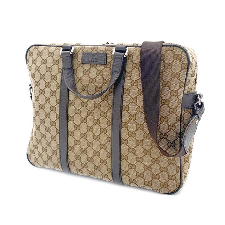 Gucci Jacquard Briefcase (449168)