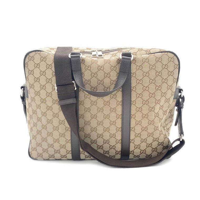 Gucci Jacquard Briefcase (449168)