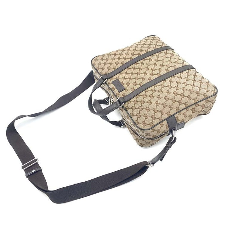 Gucci Jacquard Briefcase (449168)