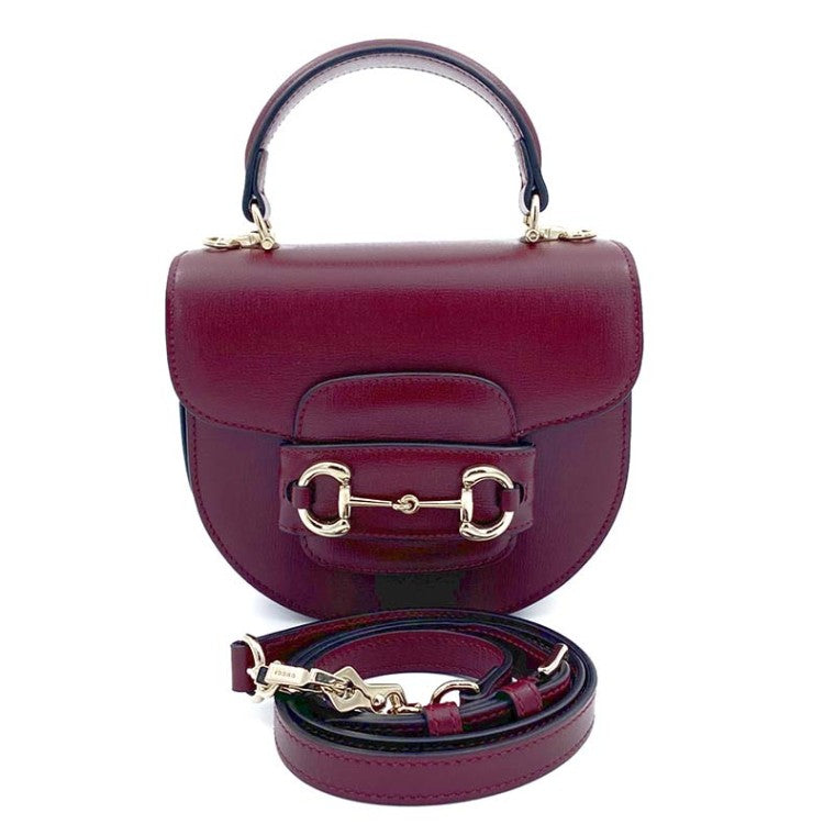 Gucci 1955 Horsebit Mini Top Crossbody Bag (781387)