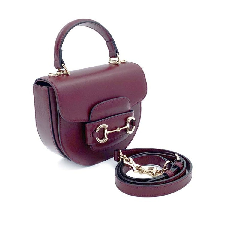 Gucci 1955 Horsebit Mini Top Crossbody Bag (781387)