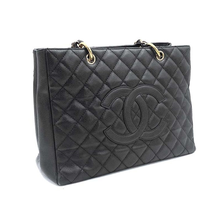 Chanel Caviar Grand Shopping
