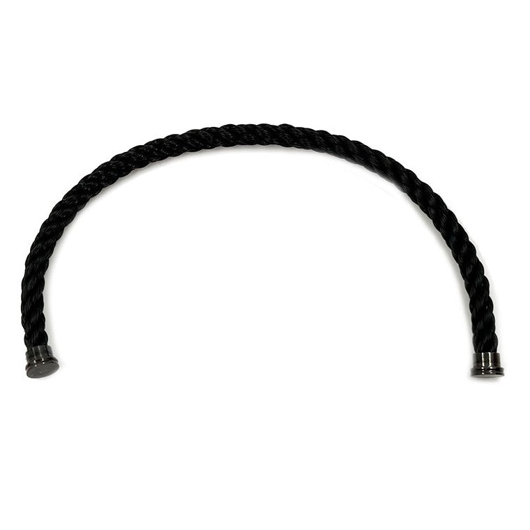Fred Force 10 Black Diamond Titanium Large Bracelet