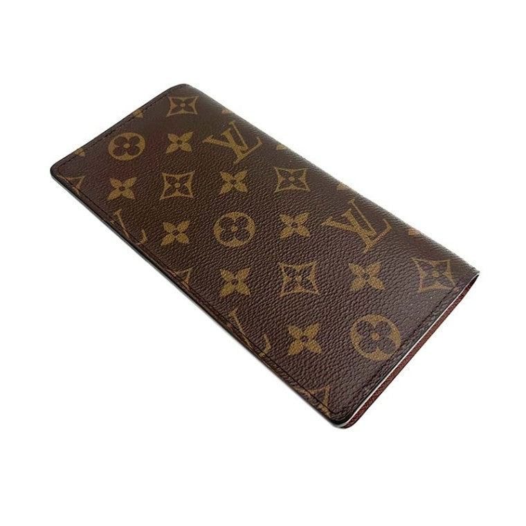 Louis Vuitton Monogram Brazza Wallet