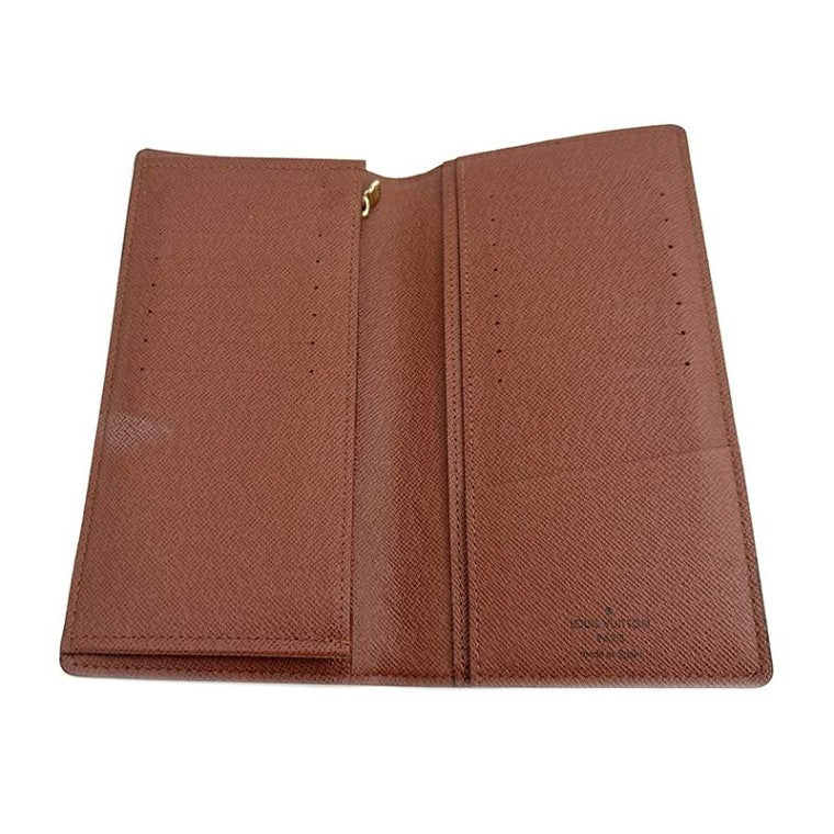 Louis Vuitton Monogram Brazza Wallet