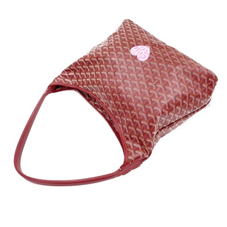Goyard Marquage Boheme Hobo Bag PM