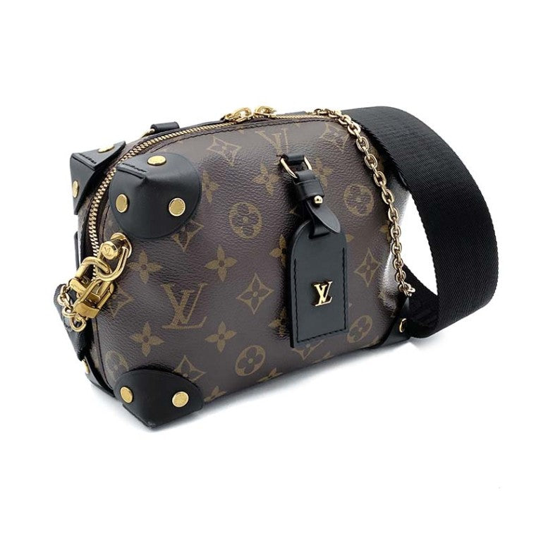 Louis Vuitton Monogram Petite Malle Souffle