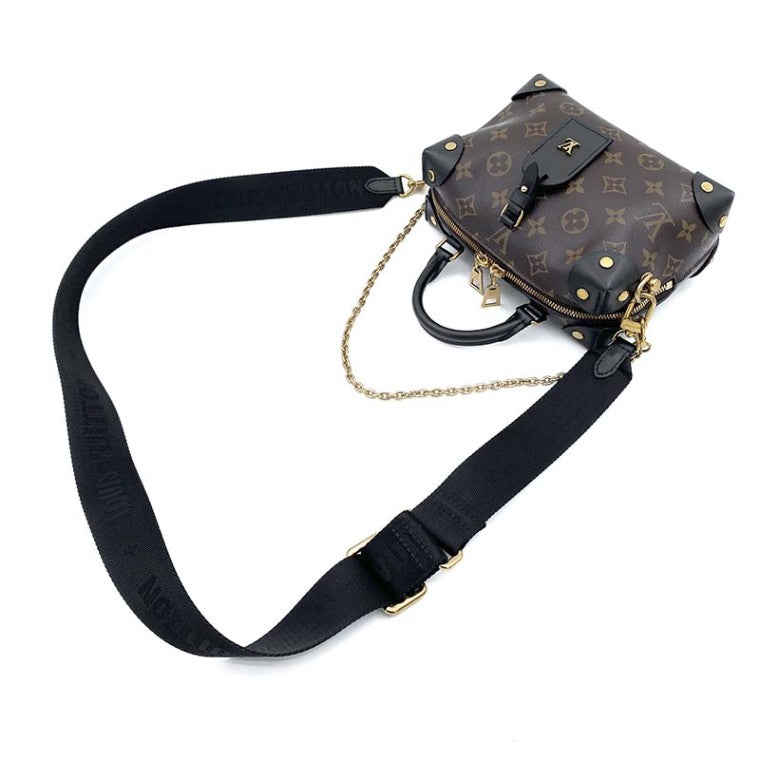 Louis Vuitton Monogram Petite Malle Souffle