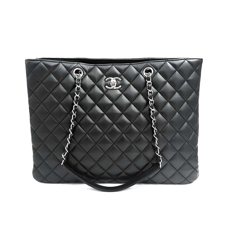 Chanel Lambskin Timeless Chain Shoulder Bag