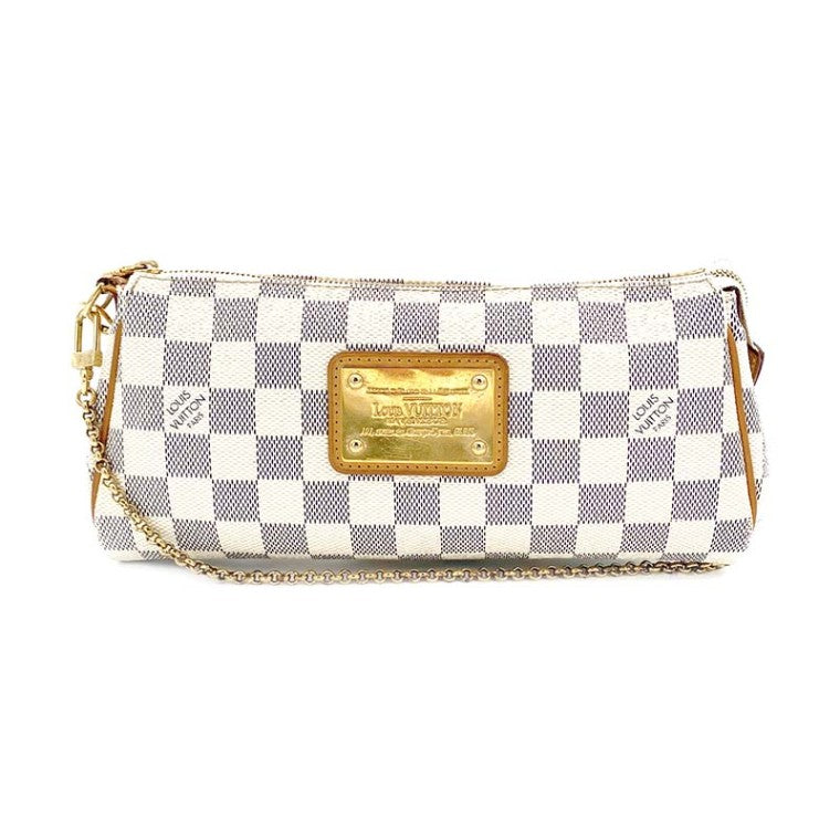 Louis Vuitton Azur Eva Clutch