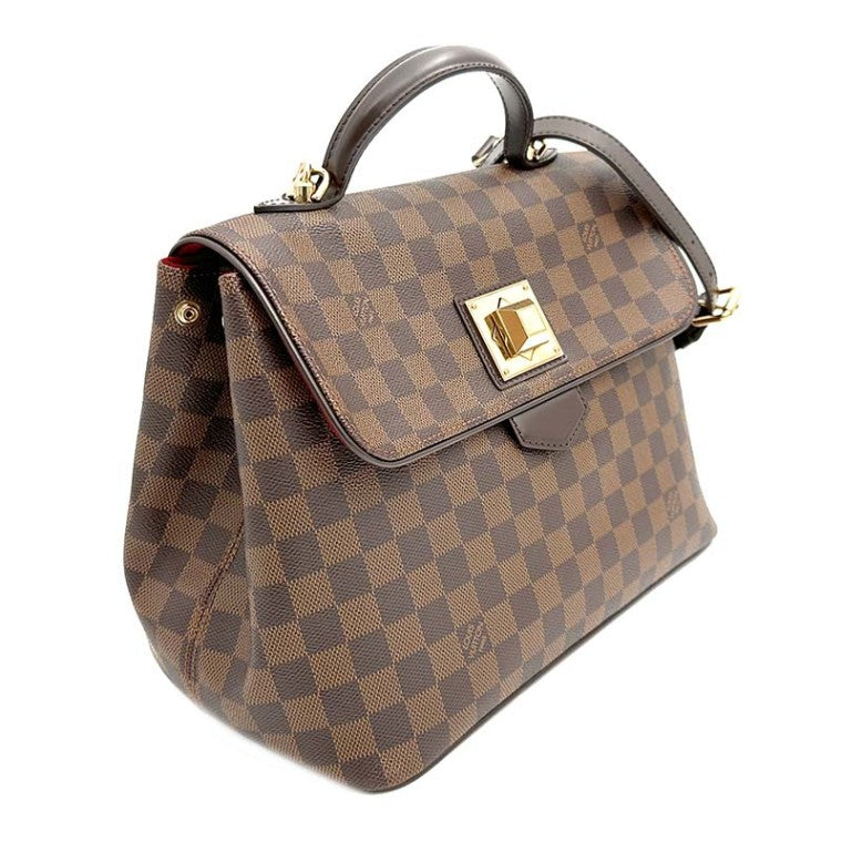 Louis Vuitton Damier Bergamo Shoulder Bag MM
