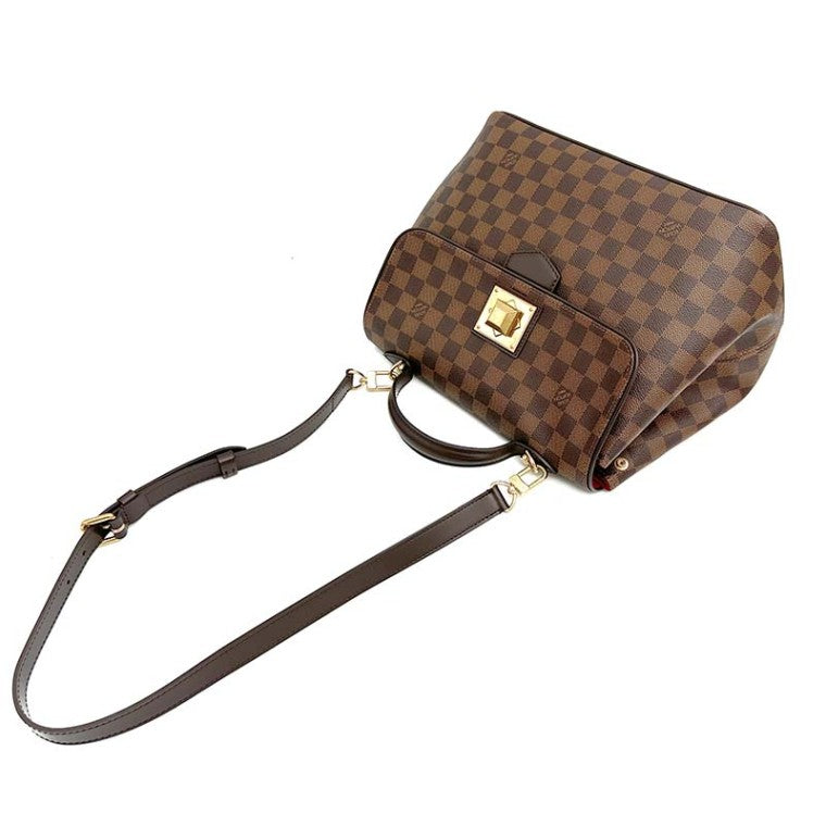 Louis Vuitton Damier Bergamo Shoulder Bag MM