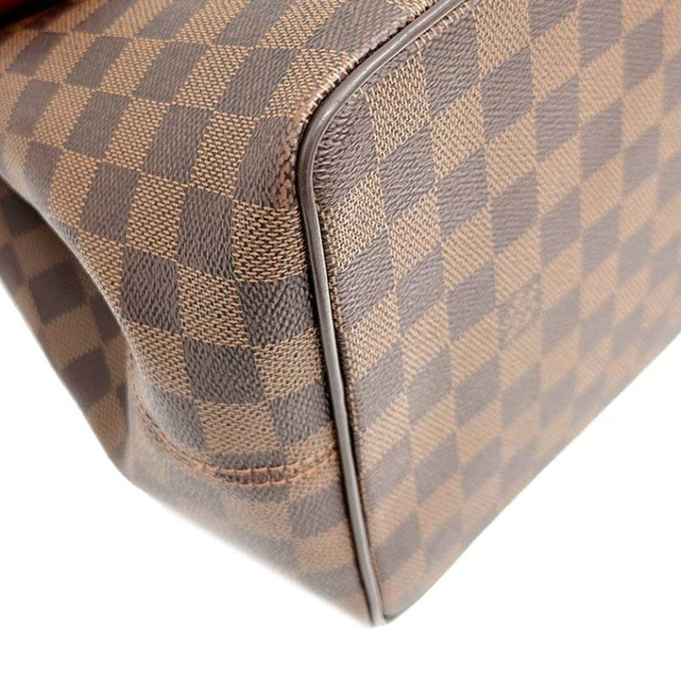 Louis Vuitton Damier Bergamo Shoulder Bag MM