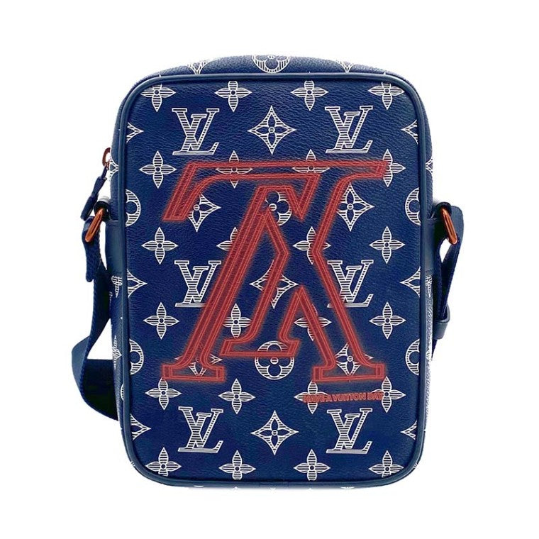 Louis Vuitton Upside Down Danube Crossbody Bag