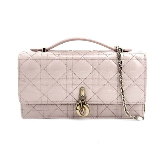Dior My Dior Cannage Chain Crossbody Bag
