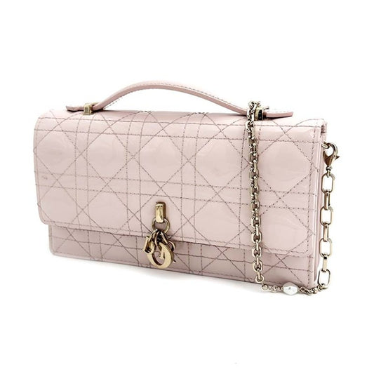 Dior My Dior Cannage Chain Crossbody Bag