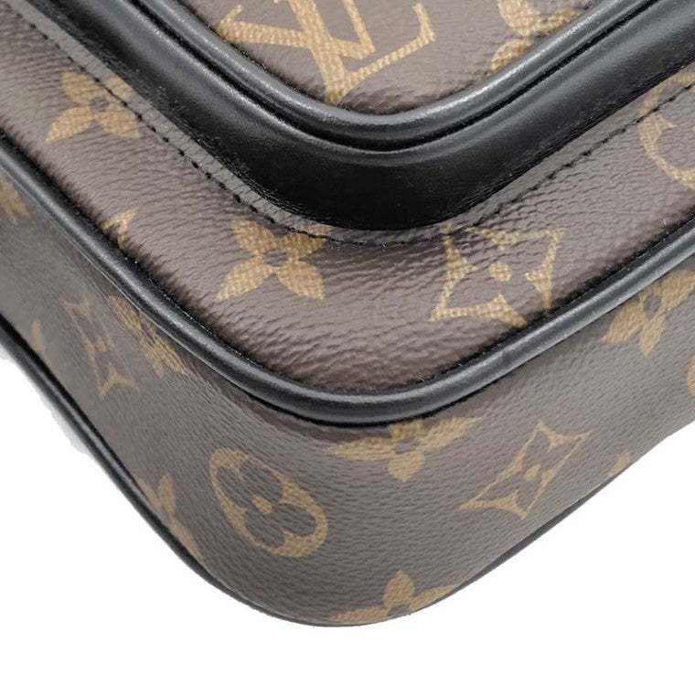 Louis Vuitton Monogram Christopher Wearable Wallet Crossbody Bag
