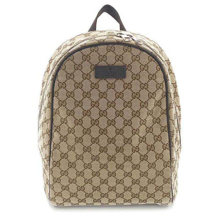Gucci Jacquard GG Supreme Backpack (449906)