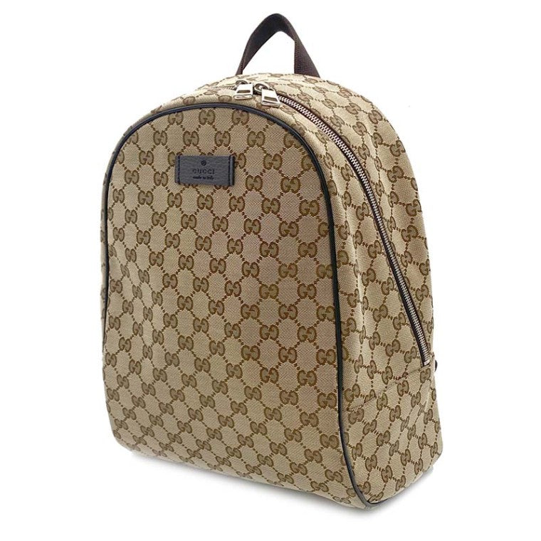 Gucci Jacquard GG Supreme Backpack (449906)