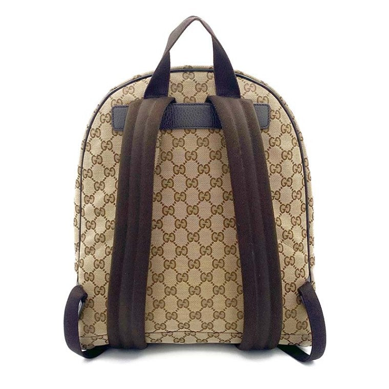 Gucci Jacquard GG Supreme Backpack (449906)