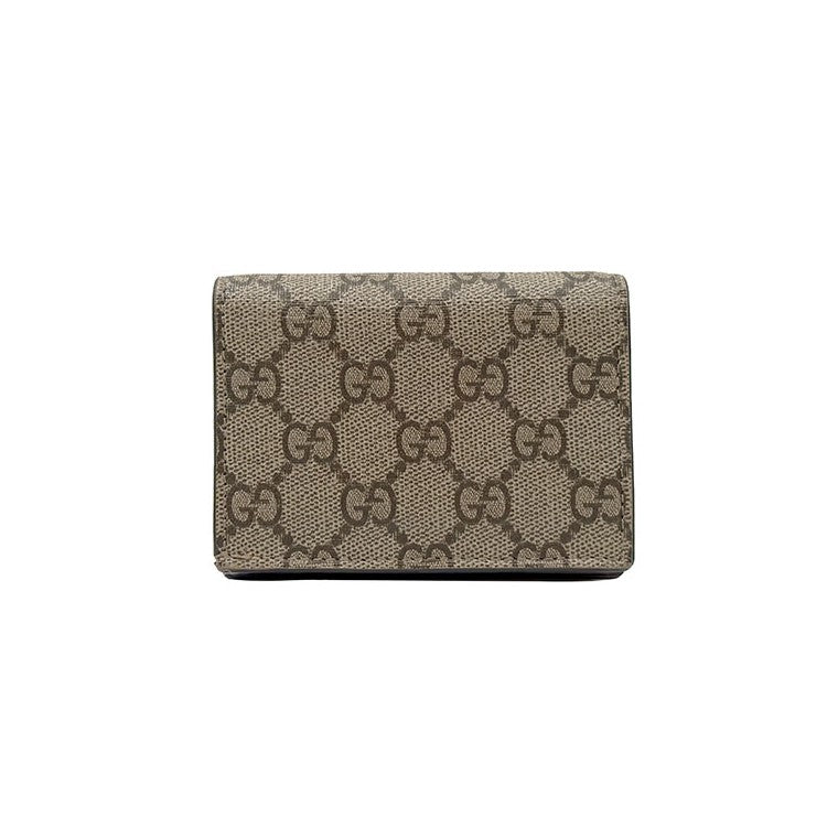 Gucci GG Marmont Bicolor Card Case Wallet (658610)