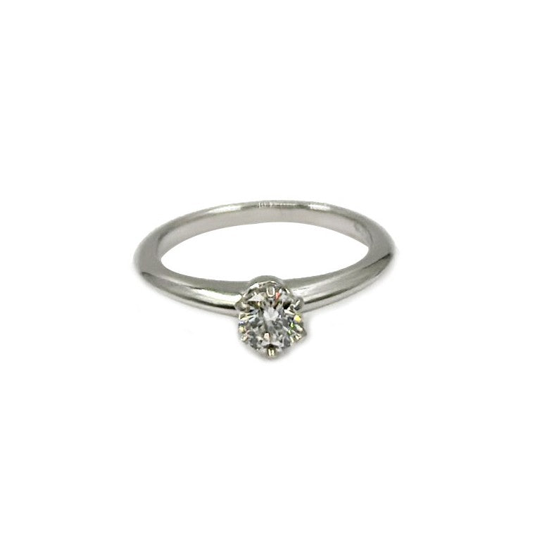Tiffany PT 0.32ct Diamond Wedding Ring