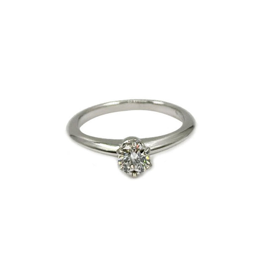 Tiffany PT 0.32ct Diamond Wedding Ring