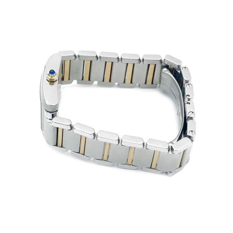 Cartier Française Tank Two-Tone Watch