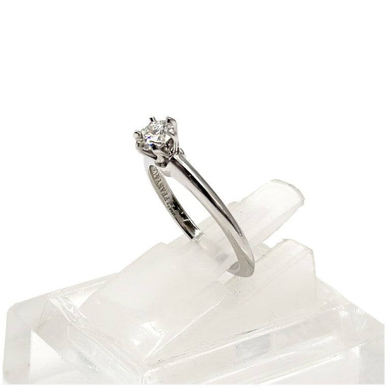 Tiffany PT 0.32ct Diamond Wedding Ring