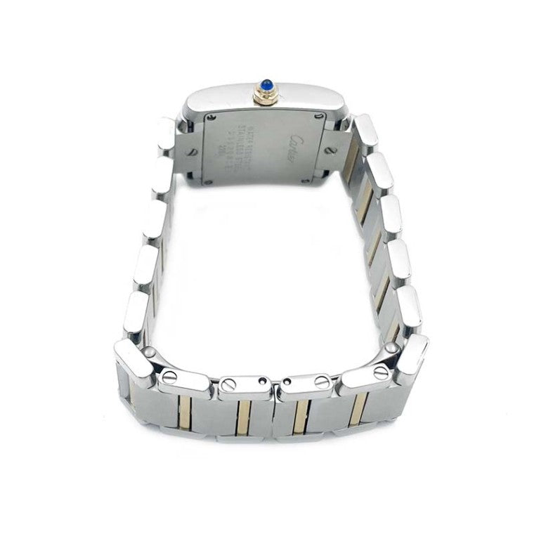 Cartier Française Tank Two-Tone Watch
