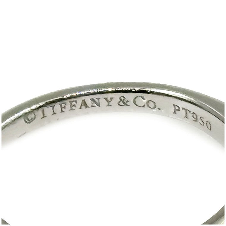 Tiffany PT 0.32ct Diamond Wedding Ring