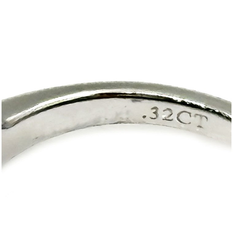 Tiffany PT 0.32ct Diamond Wedding Ring