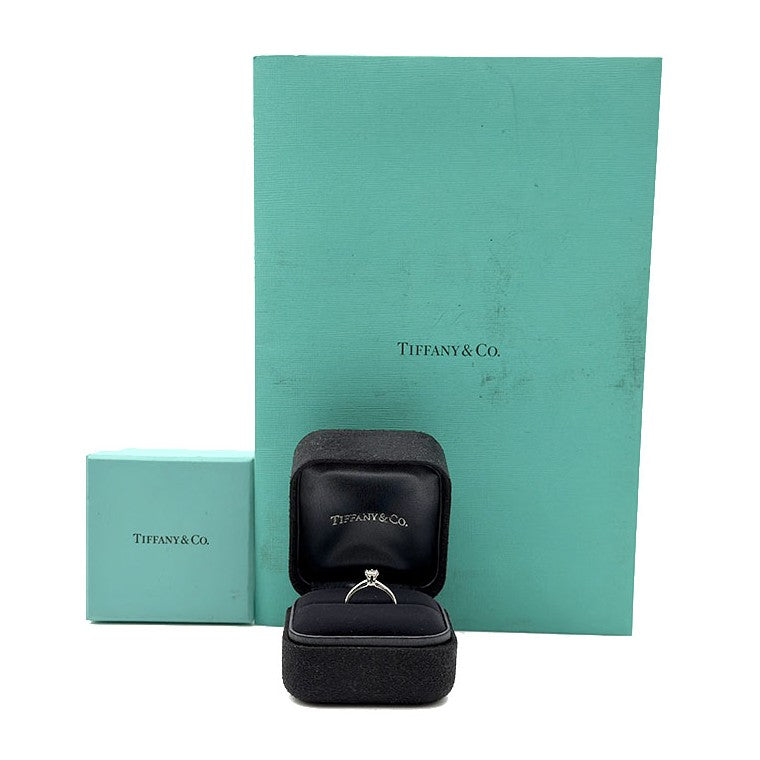 Tiffany PT 0.32ct Diamond Wedding Ring