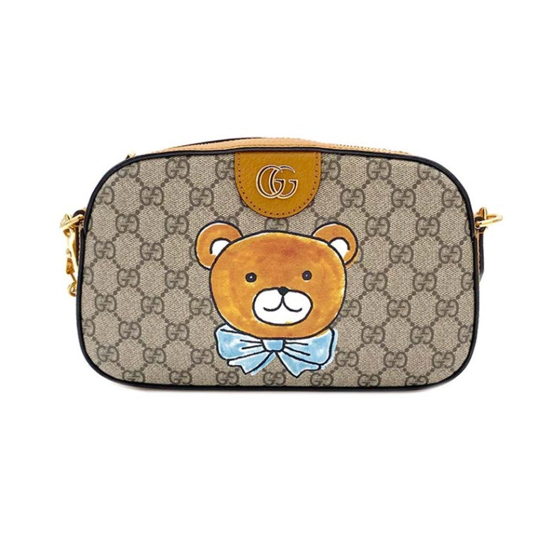 Gucci x Kai GG Supreme Crossbody Bag (574886)