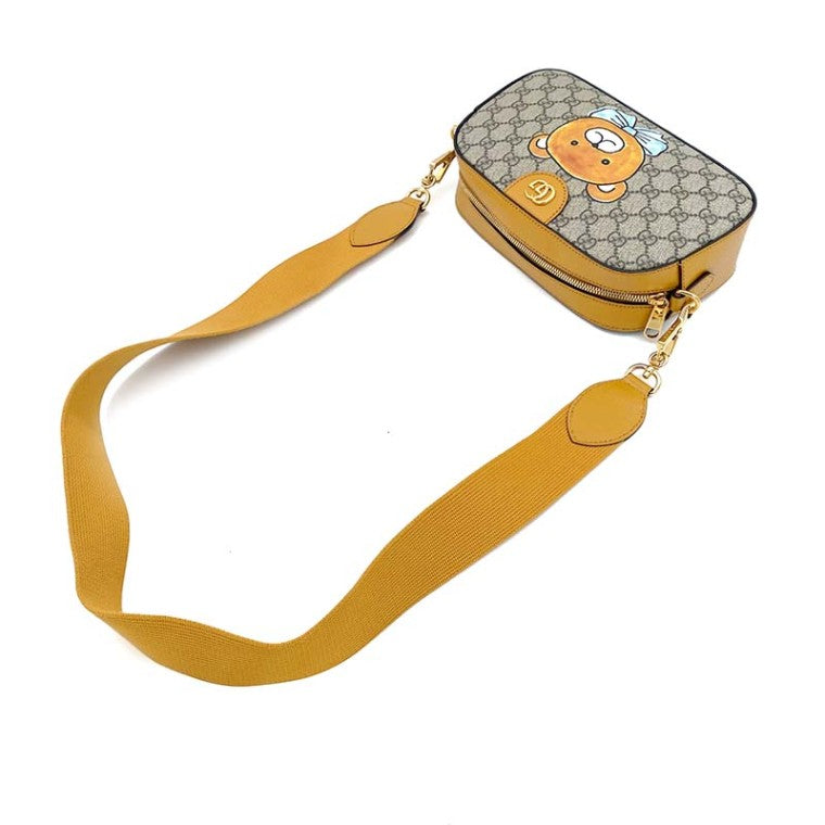 Gucci x Kai GG Supreme Crossbody Bag (574886)