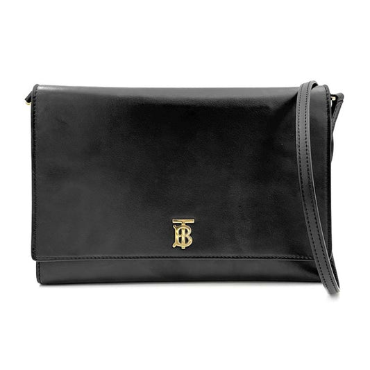 Burberry TB leather crossbody bag