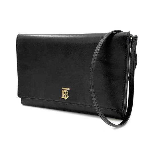 Burberry TB leather crossbody bag