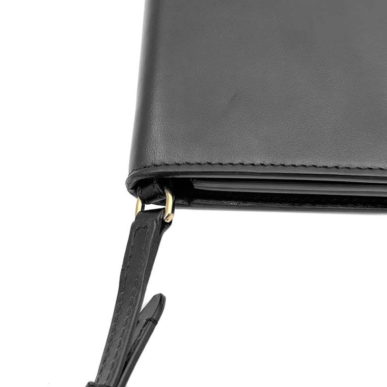 Burberry TB leather crossbody bag