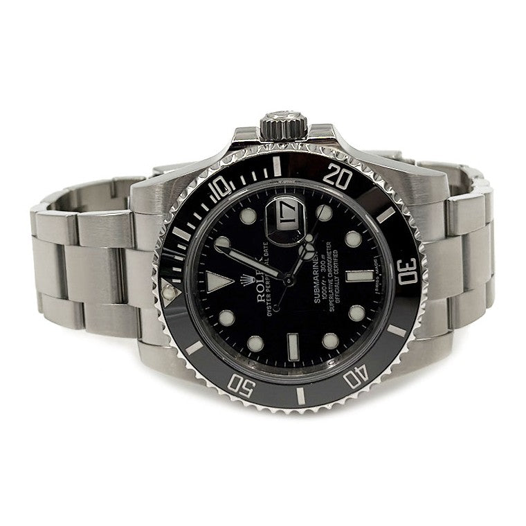 Rolex Submariner Steel Watch (116610)