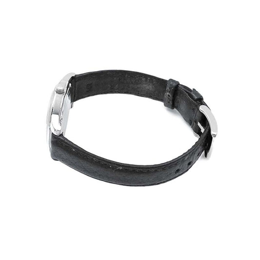 Tiffany Mark Round Steel Watch