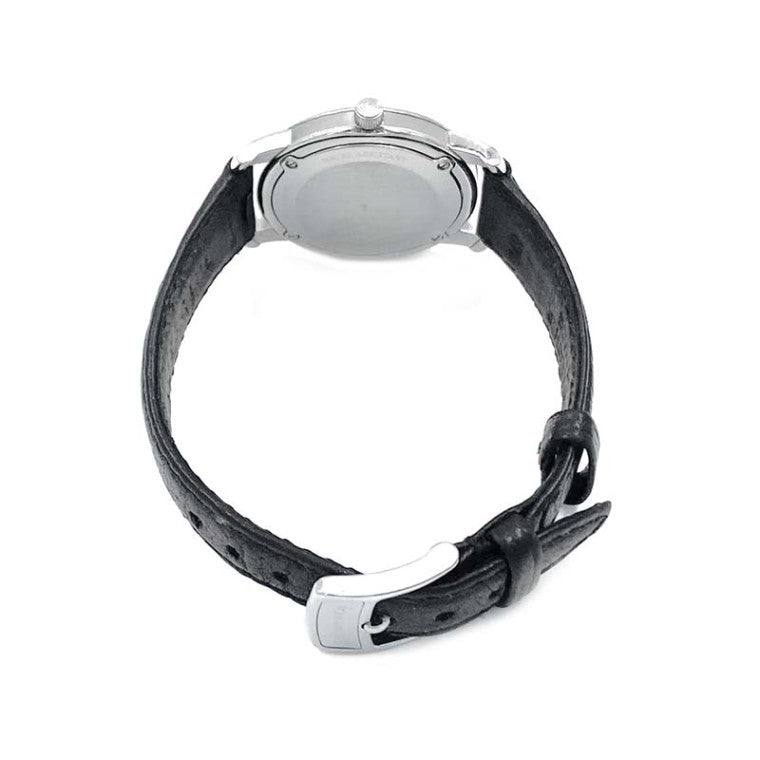 Tiffany Mark Round Steel Watch