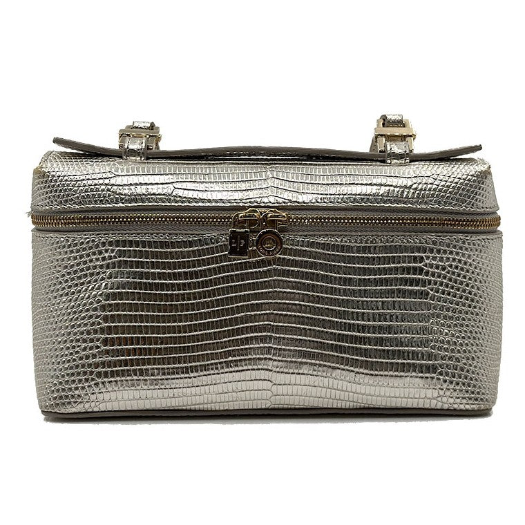 Loro Piana Extra Lizard Pocket Shoulder Bag